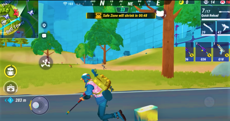 SIGMA in-game screenshot showing a character on his knees in the asphalt