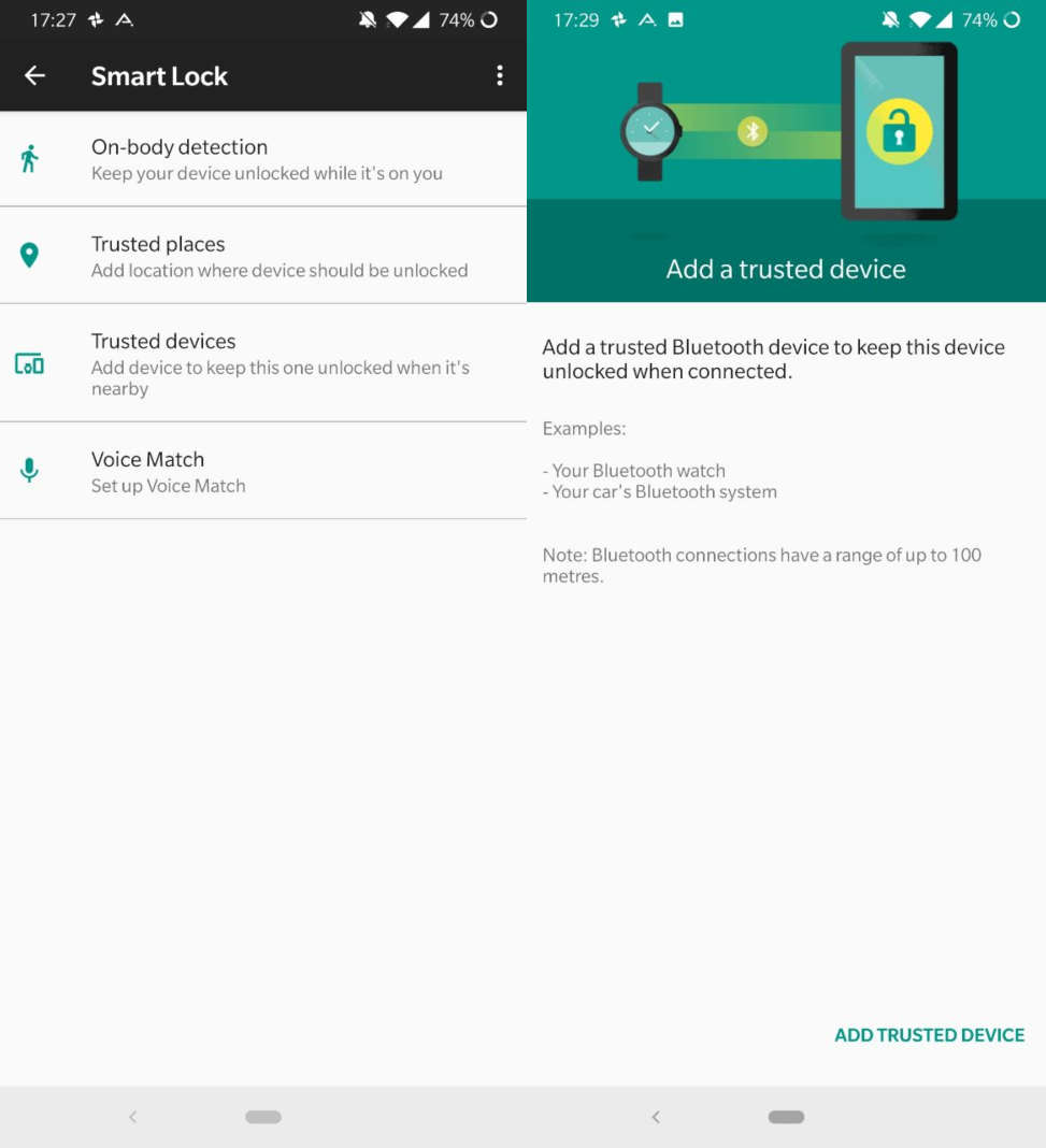 smartlock 3 How to automatically unlock your smartphone with Smart Lock