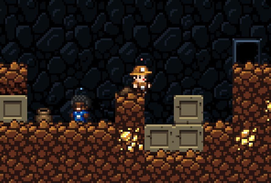 spelunky classic android header The classic Spelunky comes to Android in a very faithful adaptation