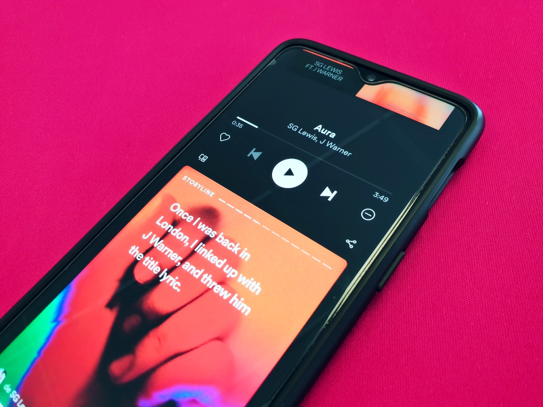 spotify-android-storyline