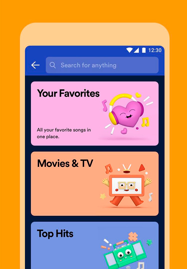 spotify kids 1 Spotify Kids is a new app exclusively for children