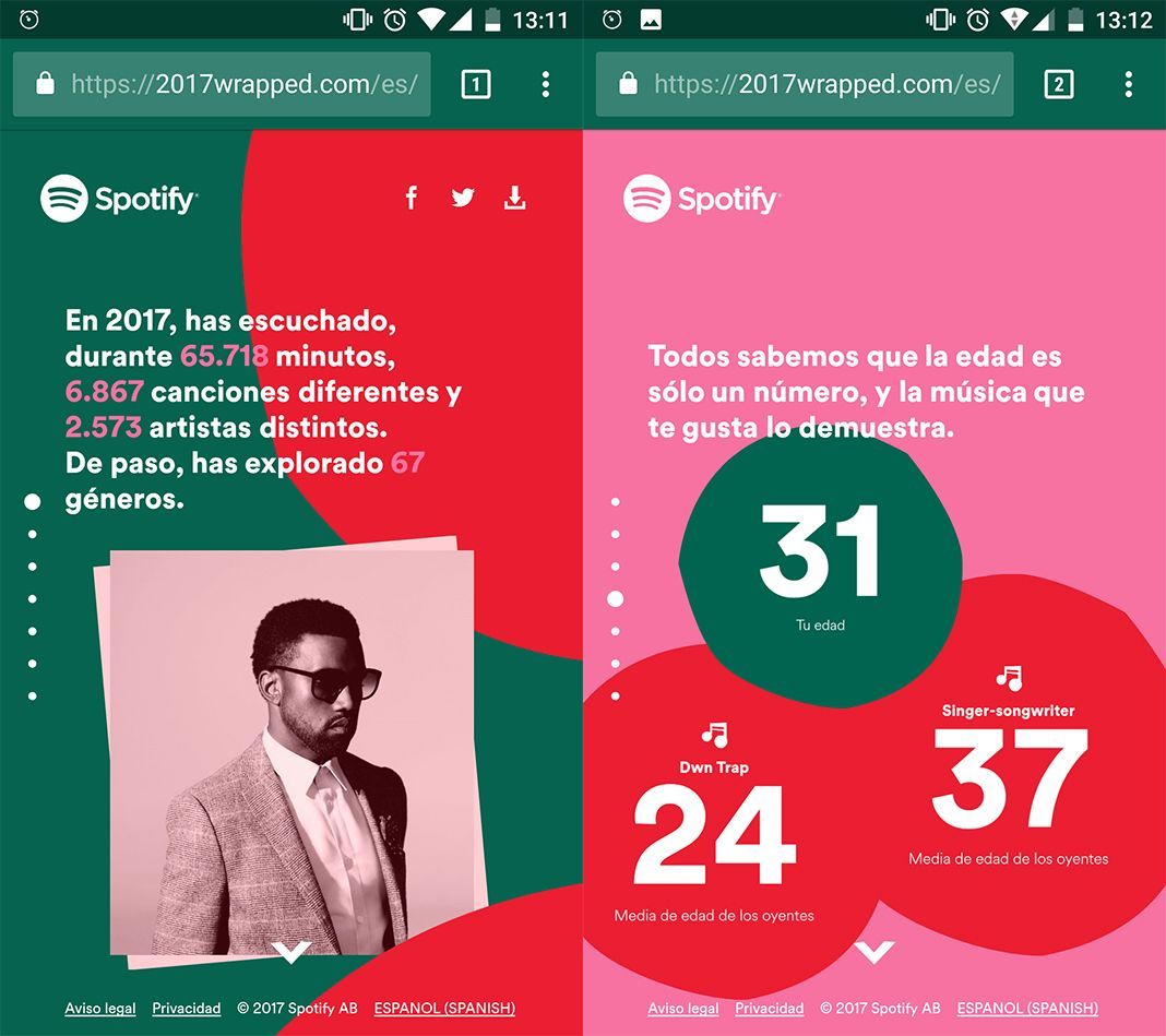 Spotify 2017
