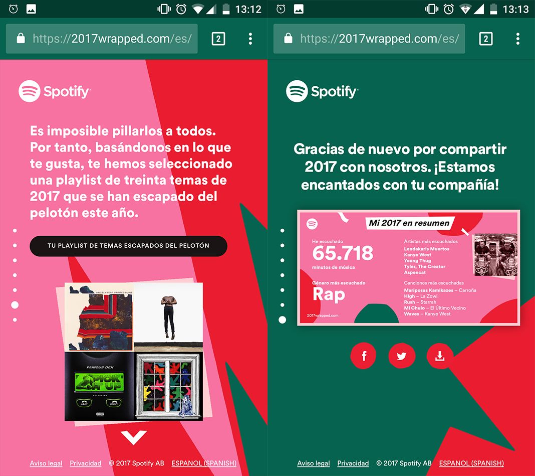 Spotify 2017