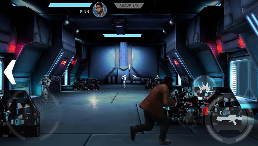 star wars rivals screenshot 1 Todos los juegos gratuitos de Star Wars para Android