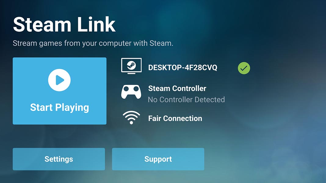 steam link 1 Cómo jugar a nuestros juegos de Steam en Android con Steam Link