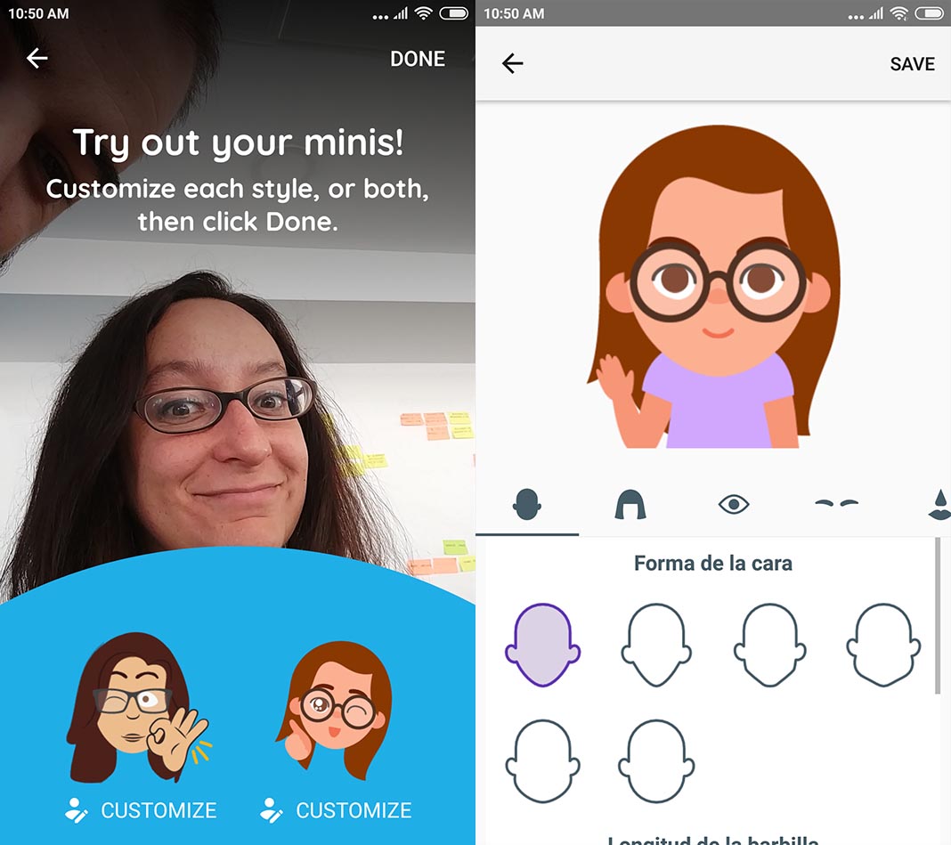 stickers mini emojis gboard Gboard now lets you create stickers that look just like your face