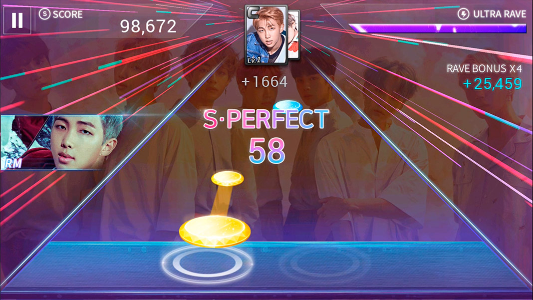 superstar bts screenshot The top 15 Android games released in the first half of 2018