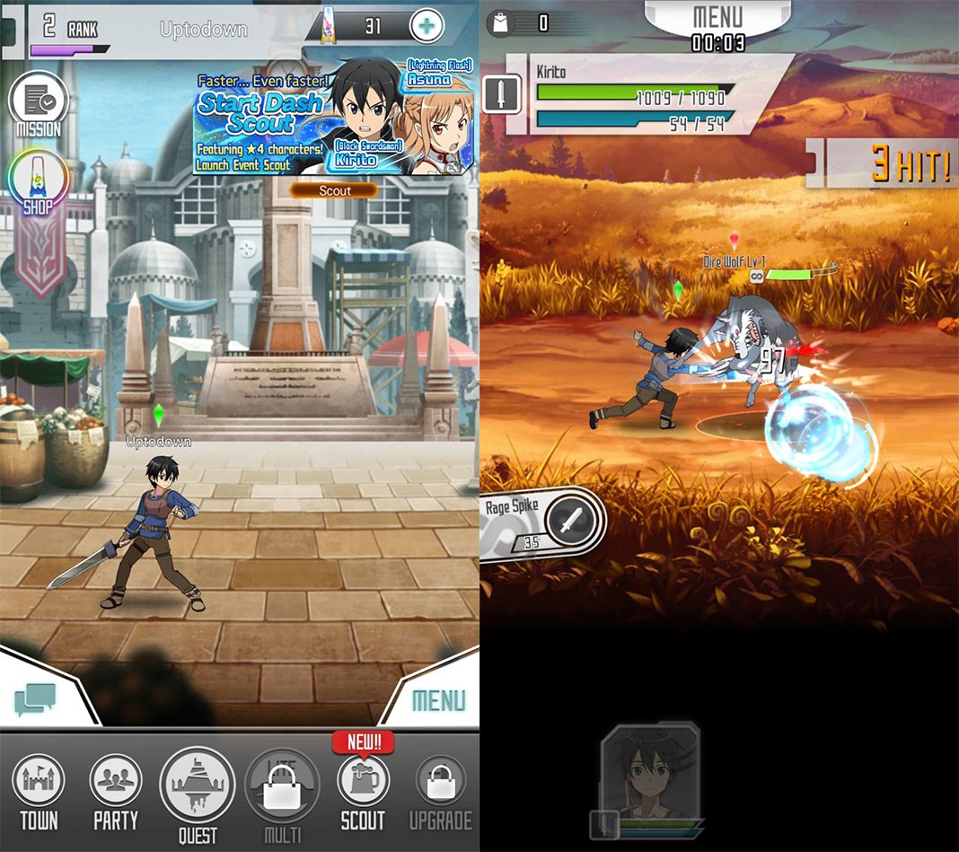 The best Android games based on anime series
