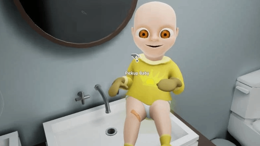 The Baby in Yellow, uno de los juegos más populares de móviles.