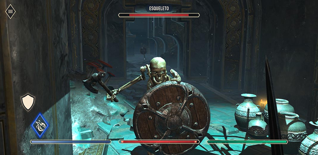 the elder scrolls blades screen The top 10 Android games of the month [April 2019]