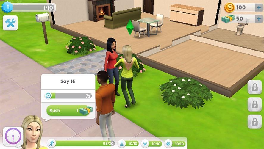 the sims mobile screenshot 1 The Sims Mobile, the latest release from the famous saga, now out on Android