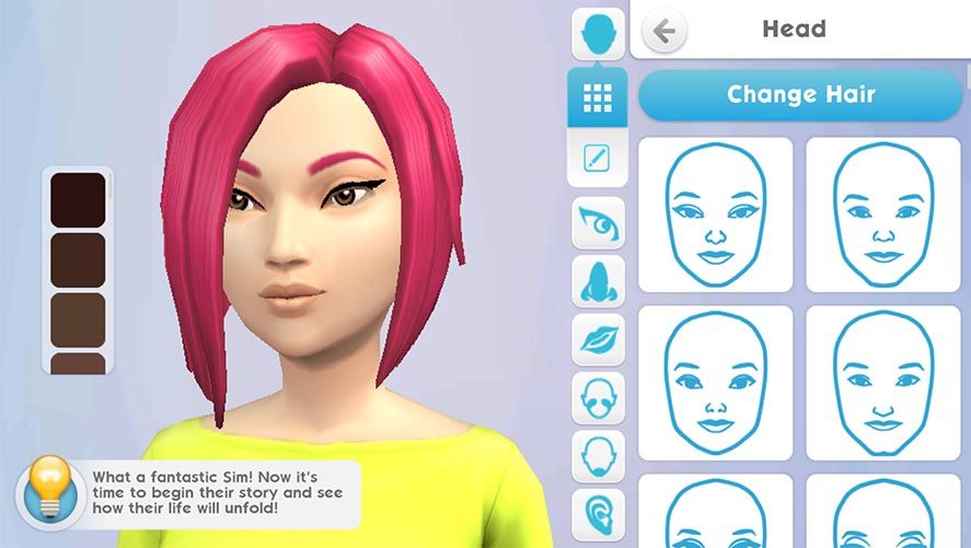 the sims mobile screenshot 2 The Sims Mobile, the latest release from the famous saga, now out on Android