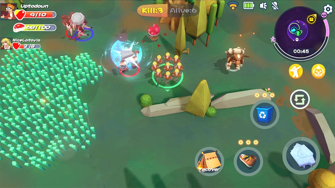 throwing squad screenshot The top 10 Android games of the month [January 2019]