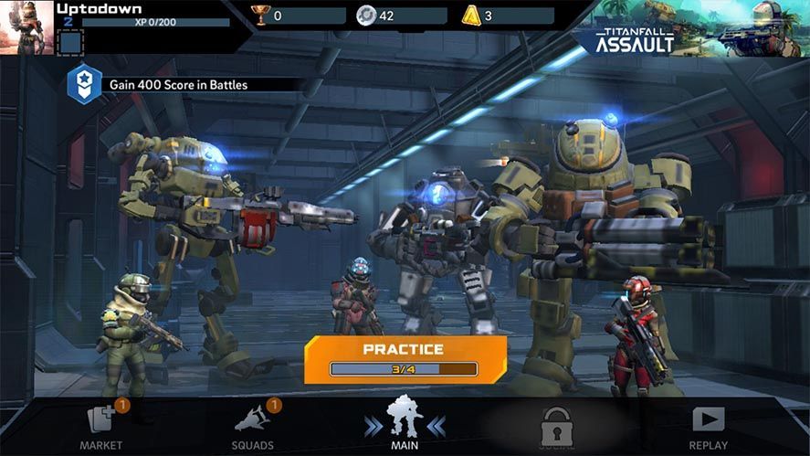 titanfall assault screenshot 2 Ya disponible Titanfall Assault para Android