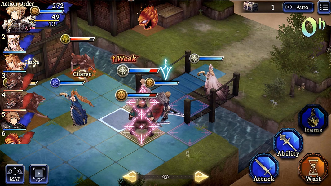 Final Fantasy War Visions Brave Exvius screenshot