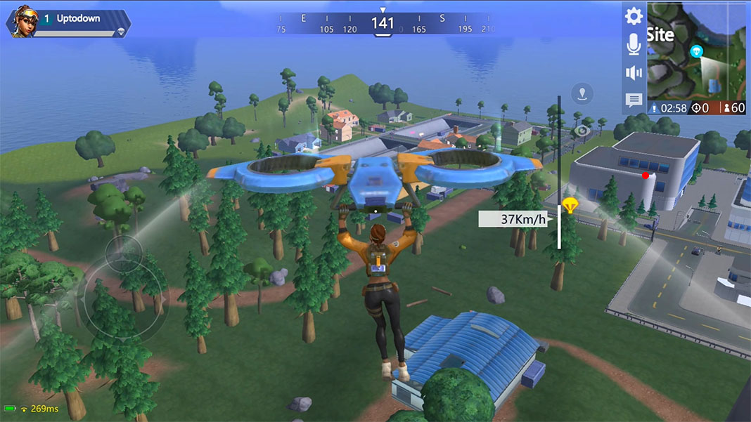 Omega Legends para Android screenshot