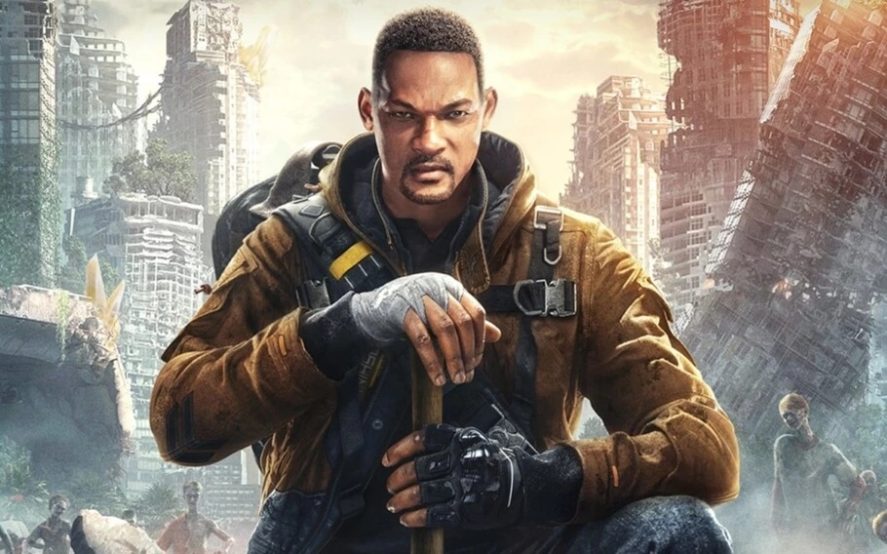 Undawn promo image showing a Will Smith-like character