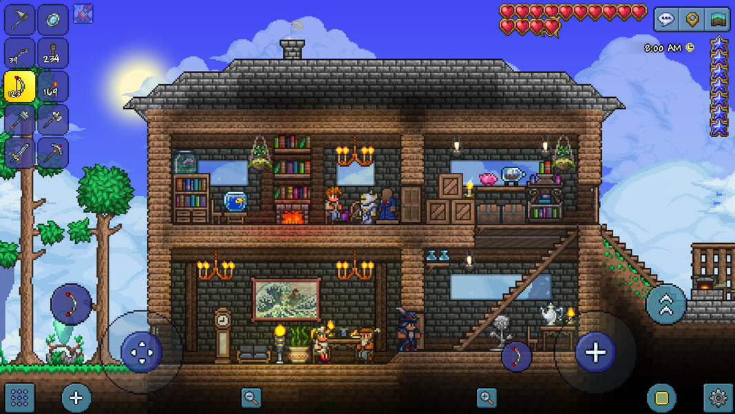 Terraria house screenshot