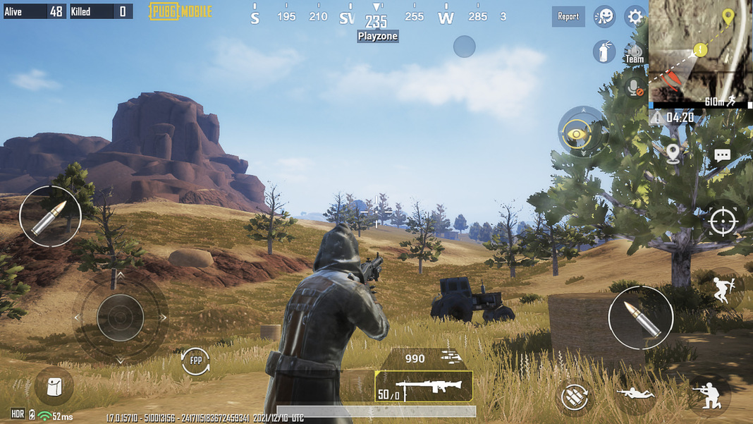Play PUBG Mobile for free without downloads