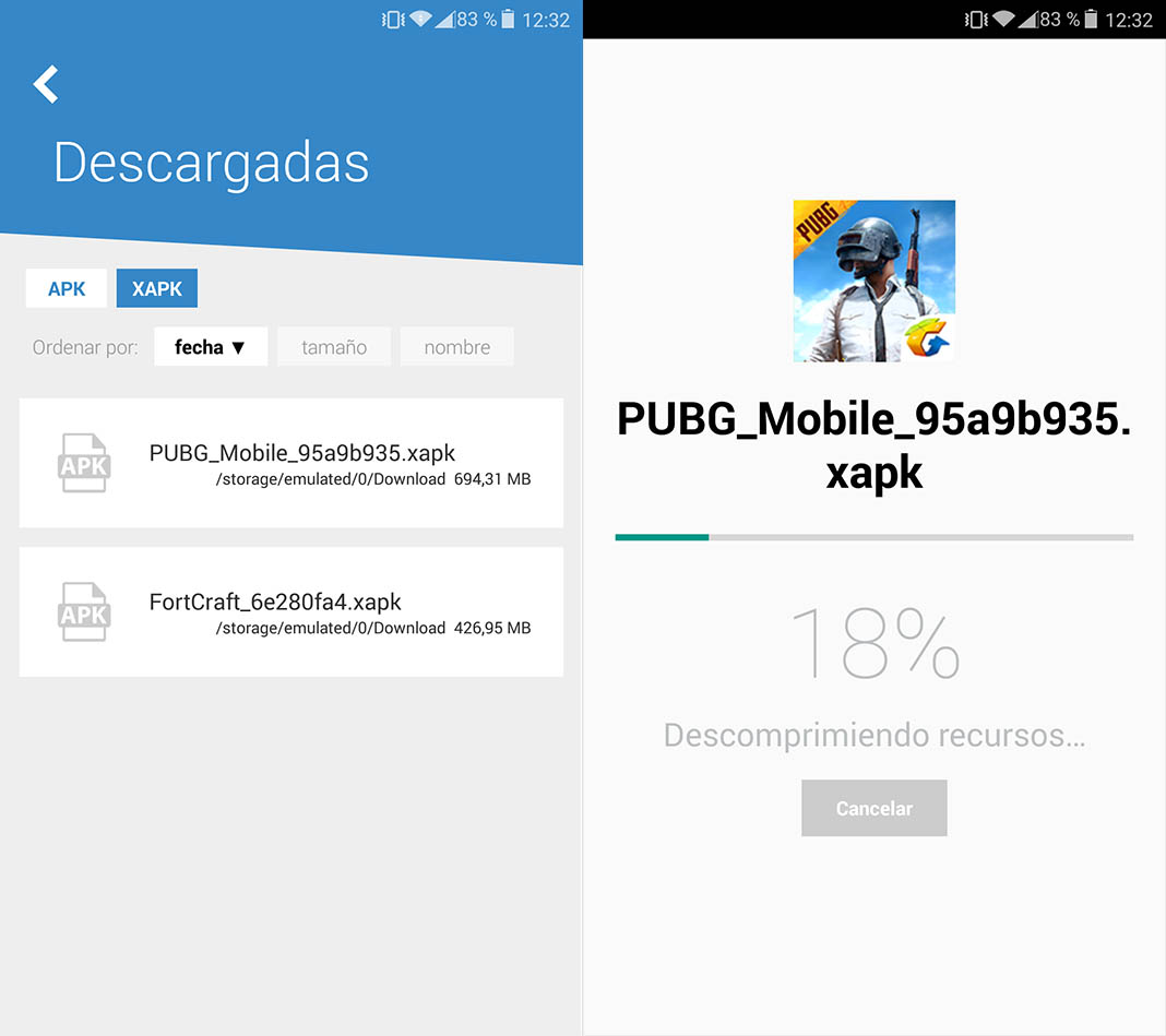uptodown apk app Ya está aquí la versión internacional de PUBG Mobile para Android