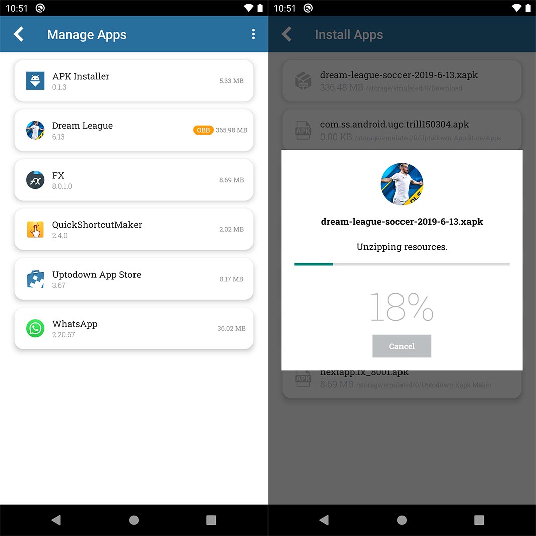 APK Installer Mejores exploradores de archivos para Android