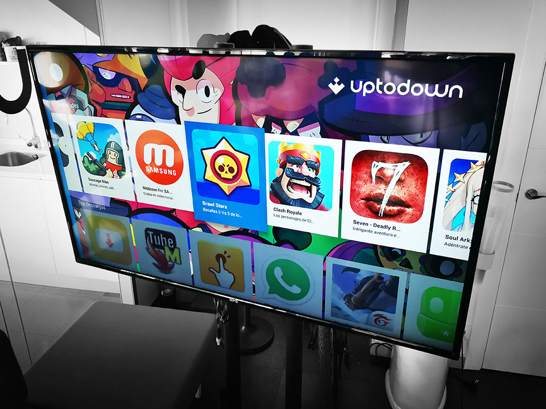 Uptodown Marketplace en Android TV