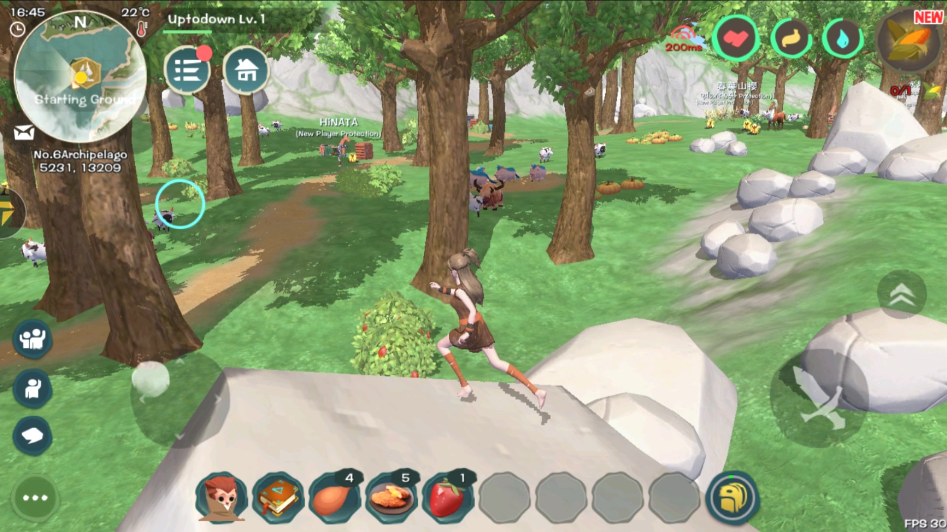 Utopia Origin screenshot mejores MMORPG Android