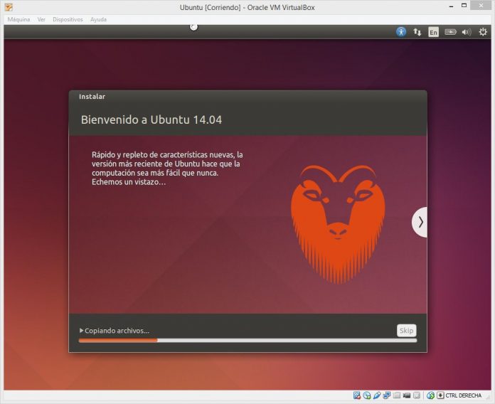 Забыл пароль ubuntu virtualbox