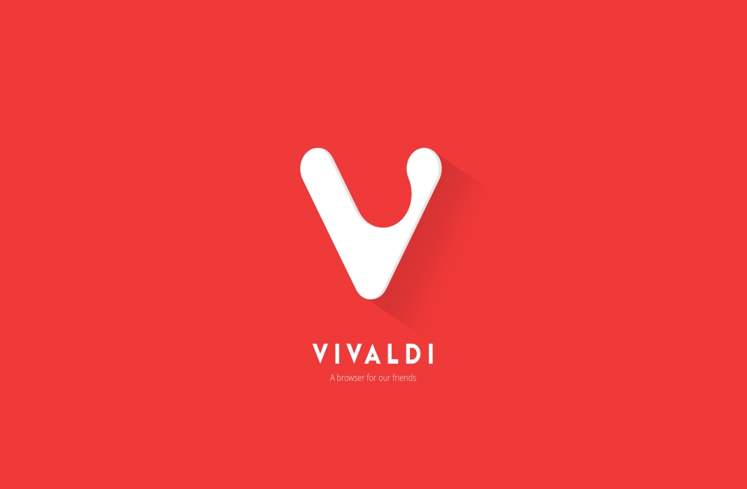 Navegador Vivaldi Logo