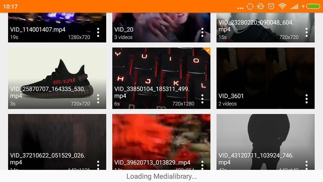 vlc media player screenshot 1 10 apps open source para Android imprescindibles