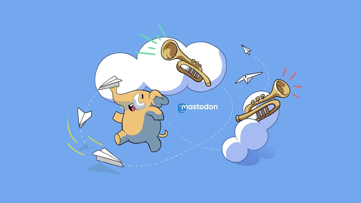 Mastodon, una red social del Fediverso