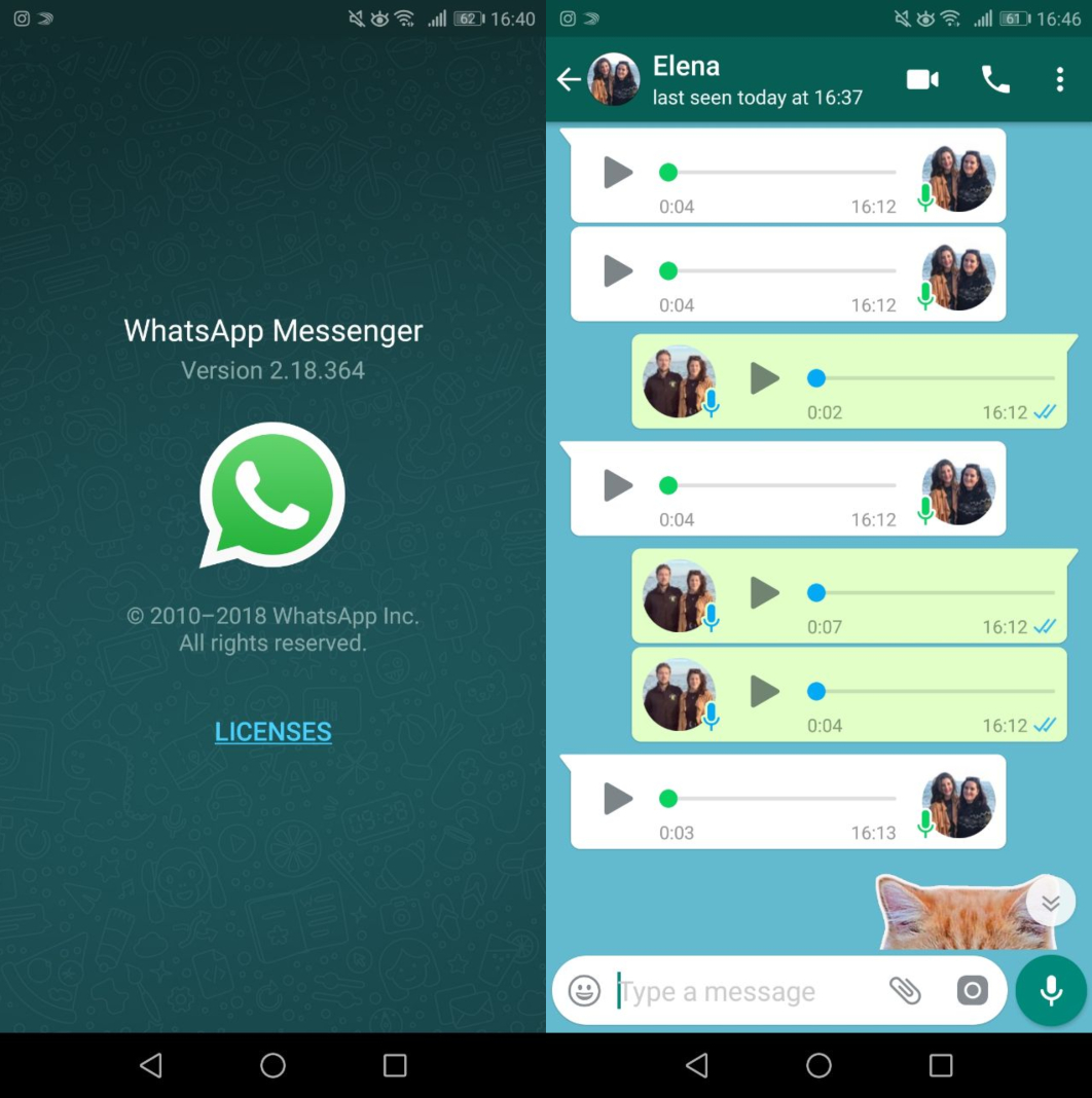 whatsapp audios english WhatsApp now allows consecutive audio message playback on Android