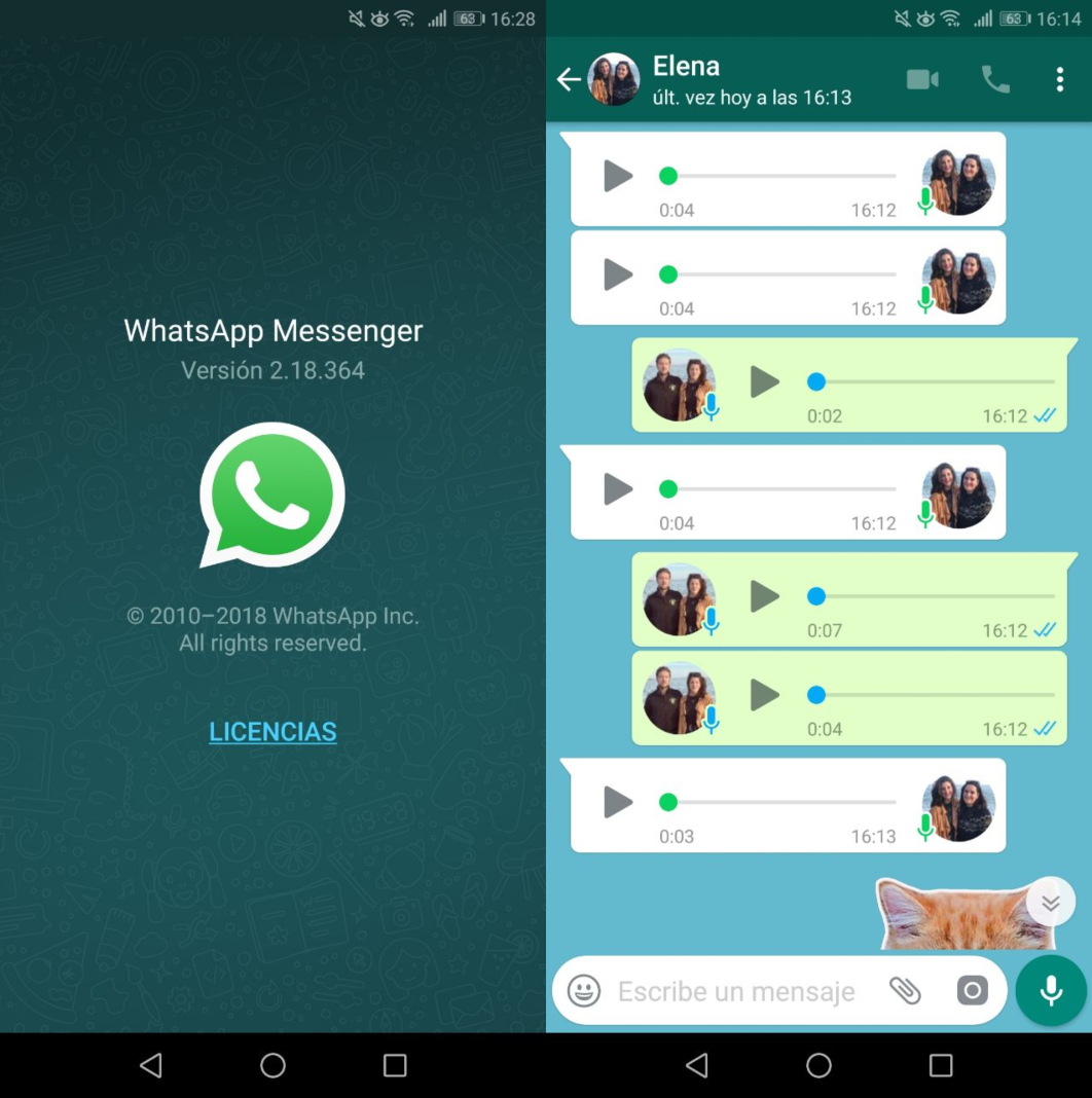 whatsapp app recording