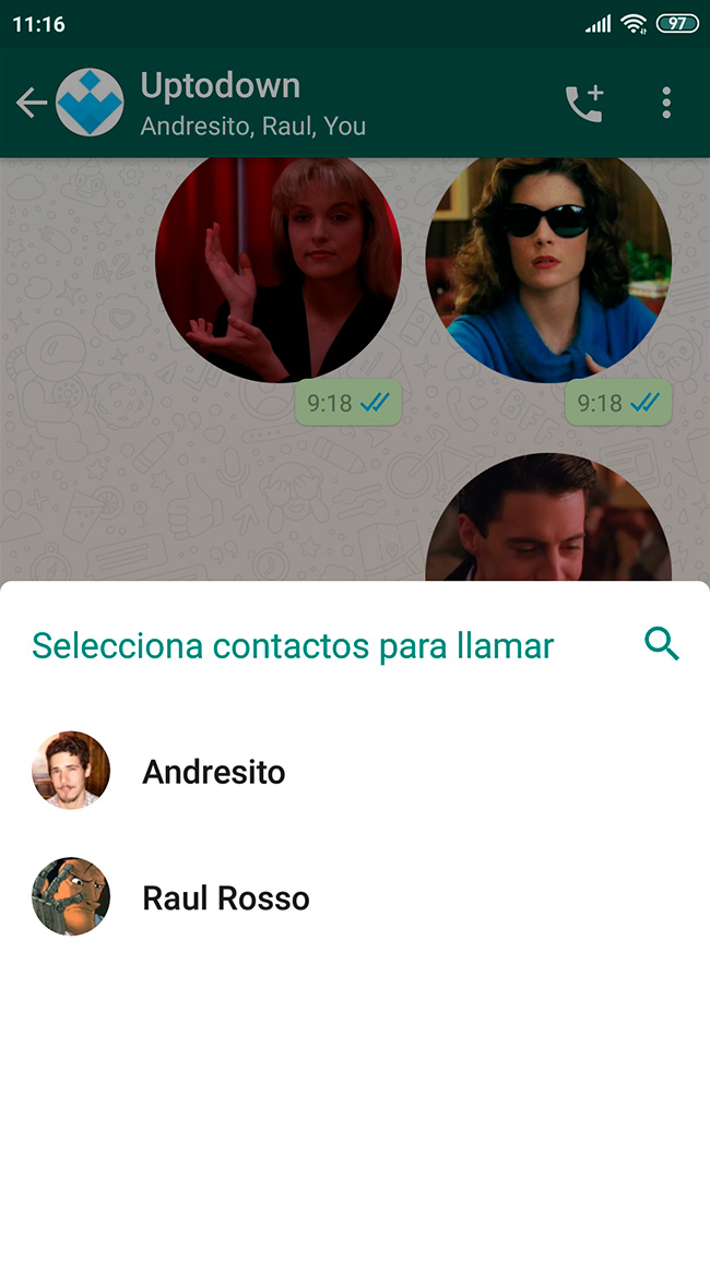 whatsapp call screenshot 2 Las llamadas grupales de WhatsApp ahora son más fáciles que nunca