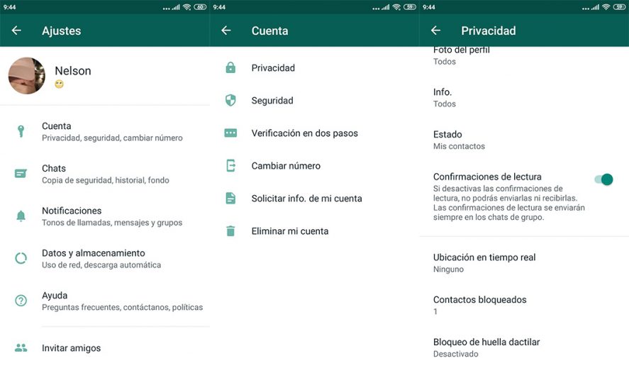 Cómo Utilizar El Bloqueo Por Huella Dactilar En Whatsapp 2820