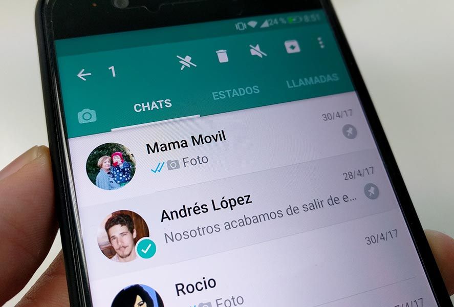 whatsapp pin chat WhatsApp ahora permite fijar chats en la parte superior