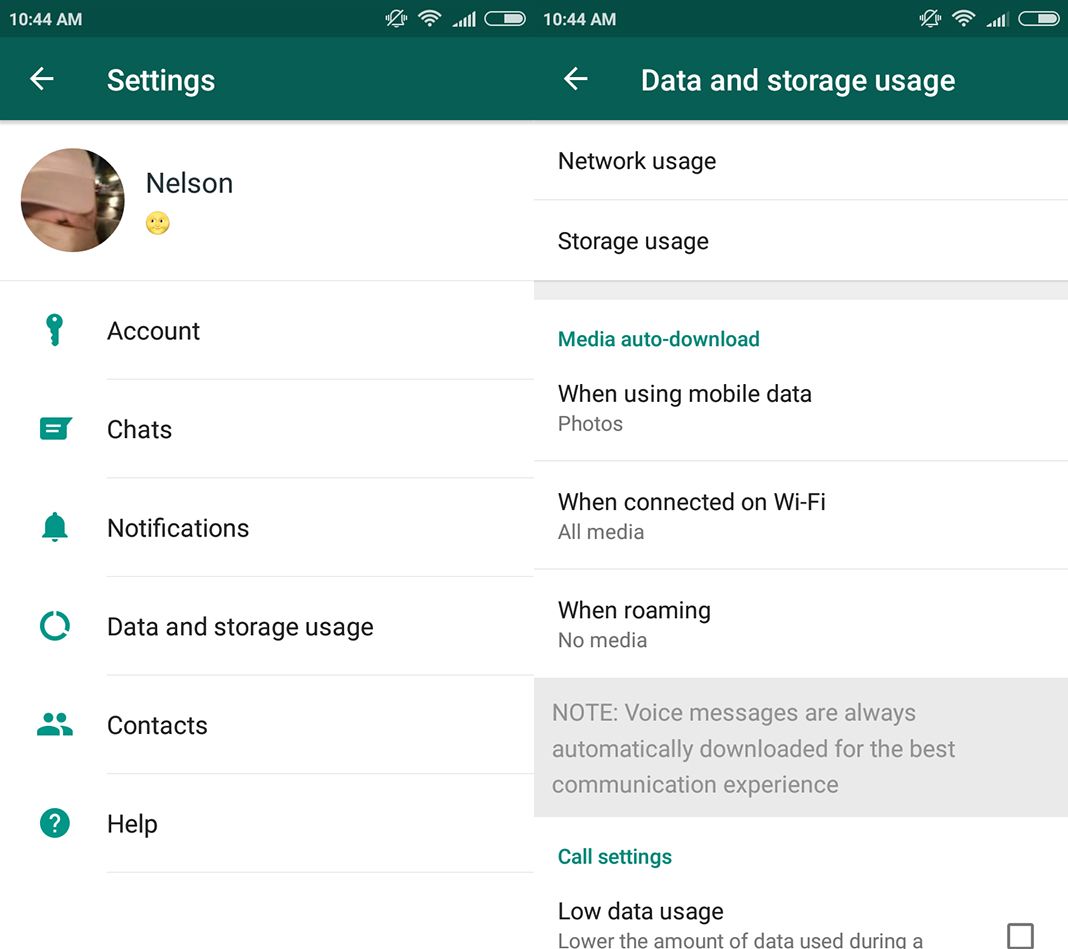 whatsapp screenshot 1 en Freeing up space on WhatsApp is easy now thanks to its latest update