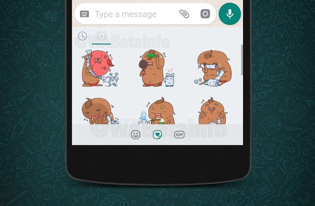 whatsapp stickers beta 2 WhatsApp se prepara para la llegada de stickers (actualizado)