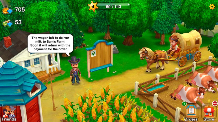 wild west frontier game expand