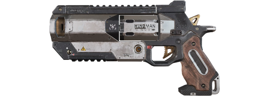 Wingman weapon from Apex Legends Mobile