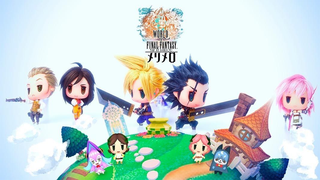 world of final fantasy screenshot The most highly anticipated games coming to Android in 2018