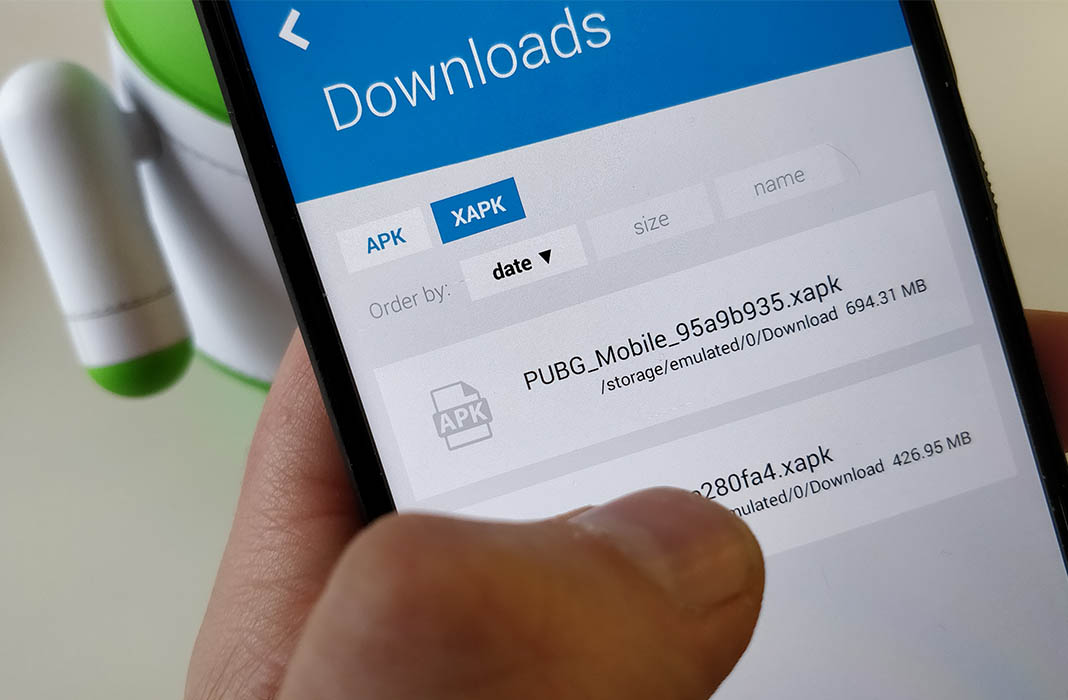 xapk uptodown app Diez aplicaciones legales que no encontrarás en Google Play