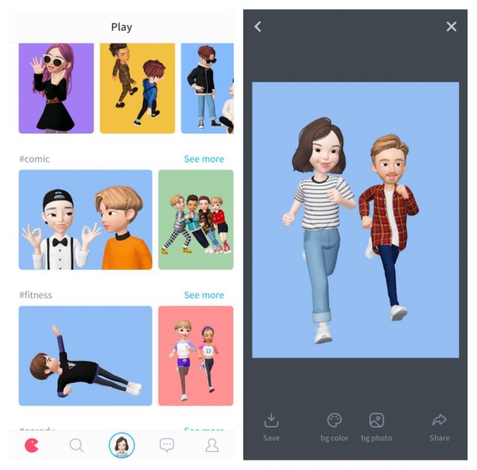 Cómo hacer imágenes y stickers con Zepeto